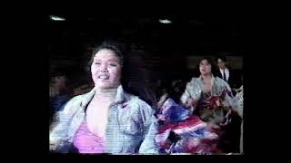 全女1988 JBエンジェルスVS堀田由美子西脇充子 WWF女子世界タッグ選手権 The jumping bomb angels WWF women's world tag championship.
