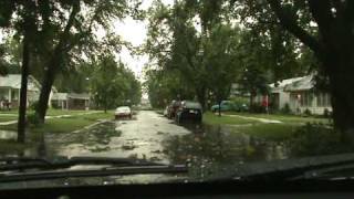 preview picture of video 'June 20th 2009 McPherson, KS Damage'