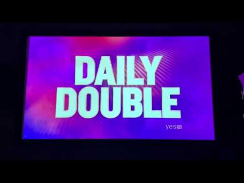 Double Jeopardy, are we just gonna start saying words that rhyme??? - 3rd Daily Double (2/5/20)