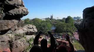 preview picture of video 'Splash Mountain water ride at Walt Disney World, Magic Kingdom Amusement Park'