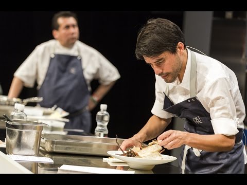 ChefAlps 2014 - Virgilio Martínez
