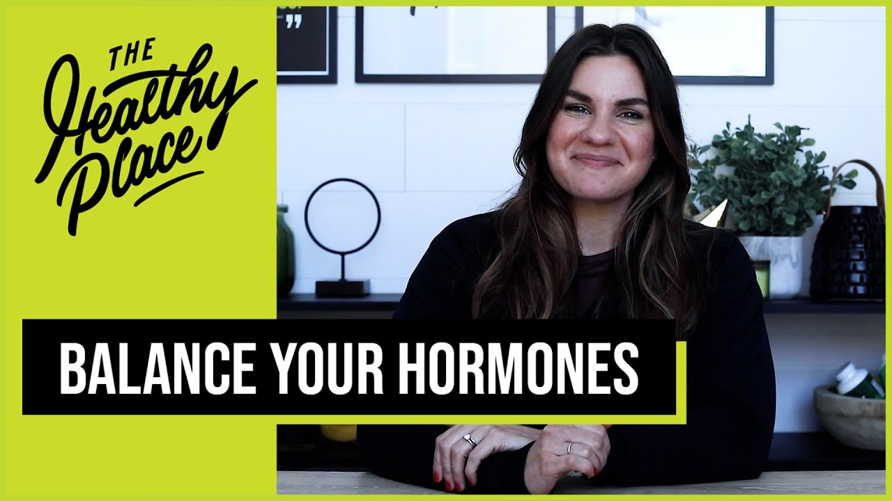 How to Balance Hormones for Women Naturally