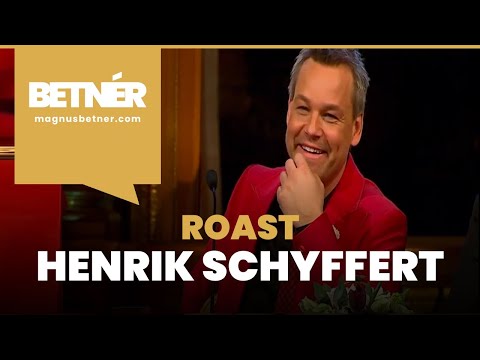 Betnér roastar Schyffert