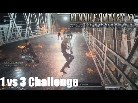 Final Fantasy XV Comrades - Team Battle Gladio, Ignis, Prompto (Multiplayer DLC PS4)