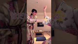 浴衣でパンチラ