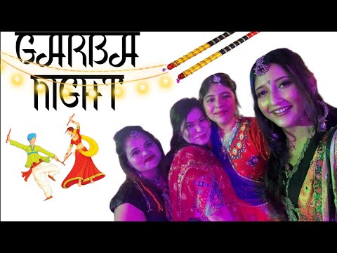 GARBA NIGHT VLOG 💃🏻🪩 ​⁠#vlog #relateablecontent