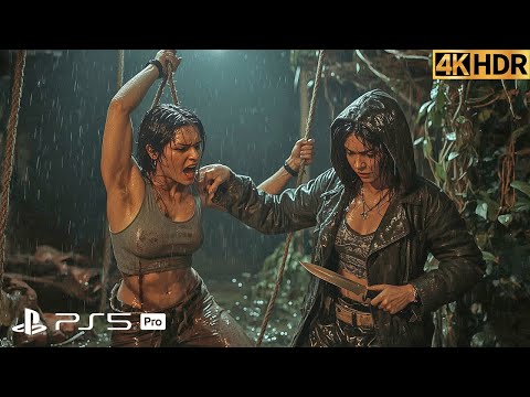 Can Abby Save Yara and Her Brother Lev? | The Last of Us Part 2 | 4K