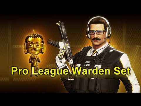 Rainbow Six® Siege - PRO LEAGUE WARDEN SET 2019