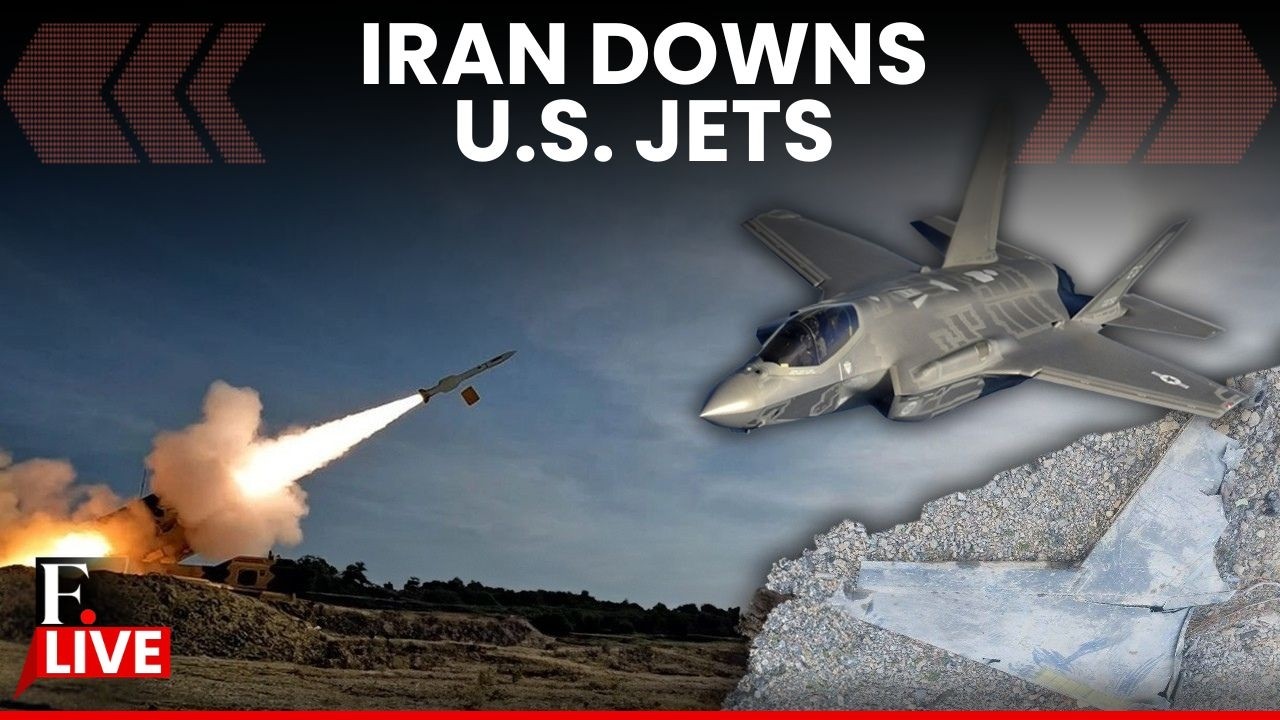 LIVE: Iran Downs Two US Fighter Jets; One Crew Member Remains Missing | N18G