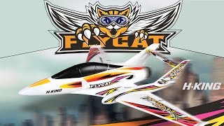 H-King Flycat (PNF) 70mm 12-Blade EDF Jet 1042mm (41