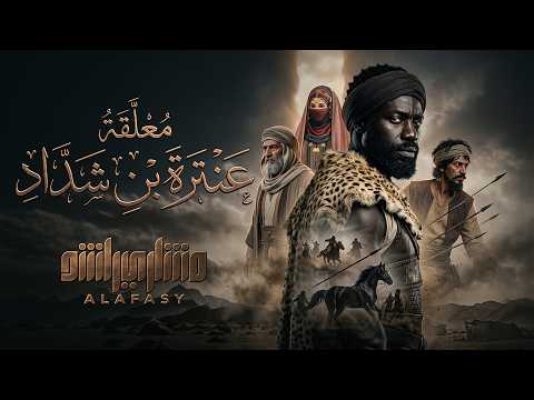 معلقة عنترة بن شداد ( النص المحقق ) | مشاري راشد العفاسي Antarah Mishary Alafasy