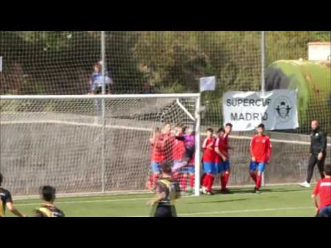 SupercupMadrid. Cuartos. Ciudad de Getafe cA 1 - Getafe CF 0 Linares
