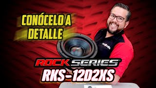 El monstruo de 12 Rock Series para tu auto | Unboxing y review RKS-12D2XS