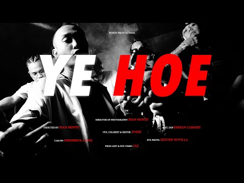 BABUSHKATEY - YE HOE (feat. Nazty Kidd, Gajah moolah, KINIL) [Official Music Video]