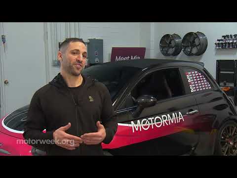 MOTORMIA on MotorWeek!
