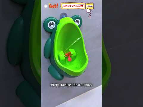 Potty Training Urinal for Boys: Easy & Fun Toilet Training at Home #ToddlerLife #PottyTraining