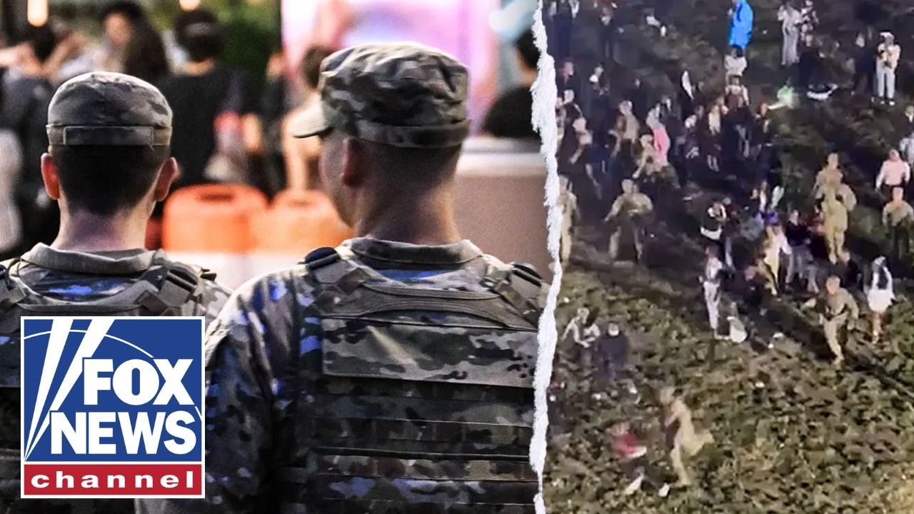 Halloween CHAOS forces blue city to take MAJOR action