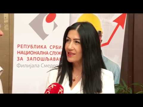 SAJAM ZAPOŠLJAVANJA   -  Smederevo -  06 11 2019