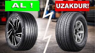 FAZLA ÖDEME!! Kimsenin Bilmediği 10 Lastik Markası! (Gerçekten Dayanık