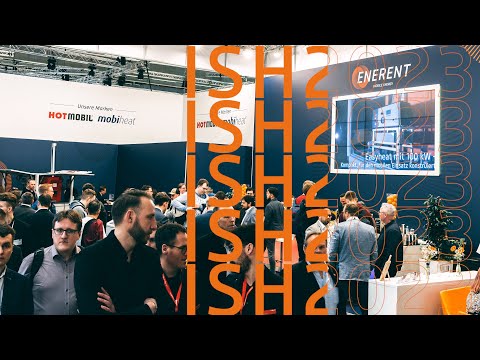 ISH 2023 Frankfurt - Messefilm ENERENT 'Danke für Ihren Besuch'