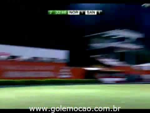 GOL Emoção: Noroeste 1 x 2 Santos - Radio Jovem Pan - Paulista 2009 2ª rodada