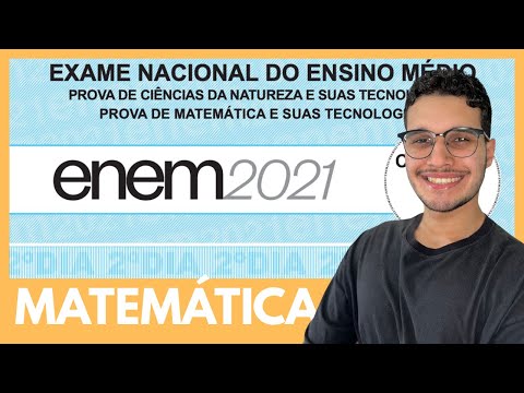📙 ENEM 2021 MATEMÁTICA: Resolução Completa! (🧠 Monitor Memorize José Guilherme)