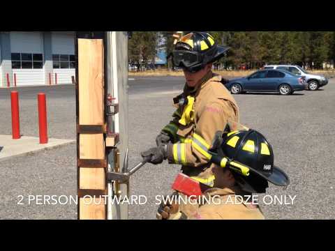 Forcible Entry Training: Outward Swinging Door