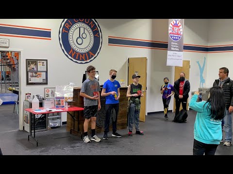 1st place run at Tri County Ninja MCL