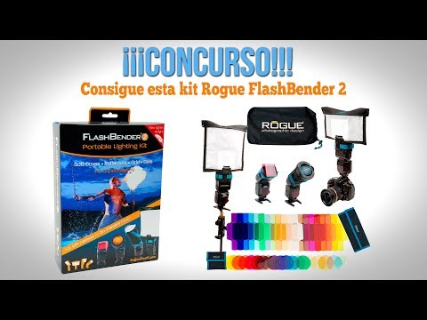 Rogue FlashBender 2, kit de accesorios para flash