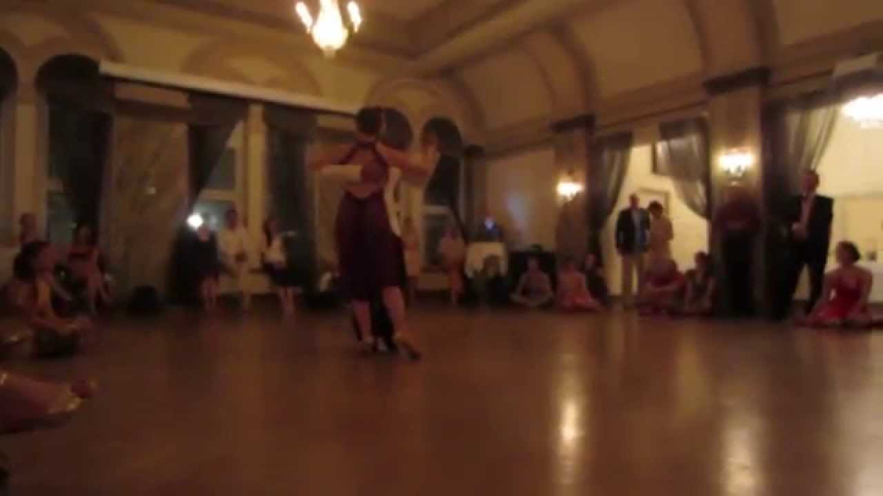 Video thumbnail for #1 Ines Muzzopappa, Octavio Fernandez: En esta tarde gris @ Klaus K hotel (Helsinki, Finland)