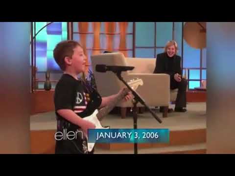 Meet Quinn Sullivan (2019) (Ellen Degeneres)