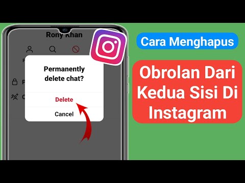 Cara Menghapus Chat Instagram Dari Kedua Sisi Secara Permanen 2024 | Hapus Obrolan Instagram