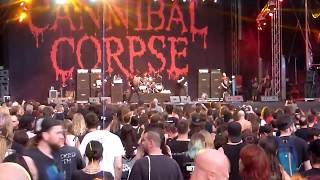 Cannibal Corpse - Red Before Black (live 2018-07-25 - Metaldays Festival, Slovenia)