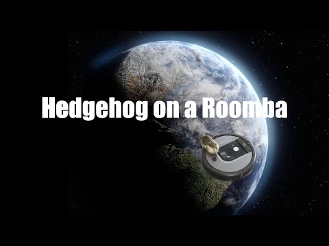 Dusty Douglas - Hedgehog on a Roomba [Official Music Video]