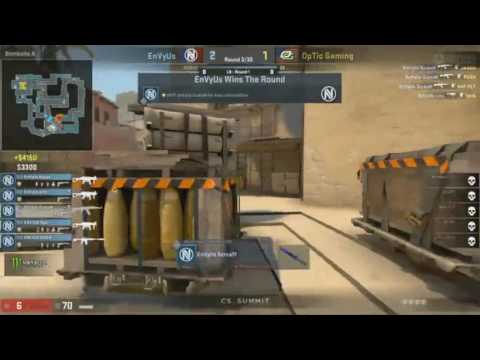 ENVYUS Scream 4k Vs Optic @Mirage CS_Summit 21/4/17