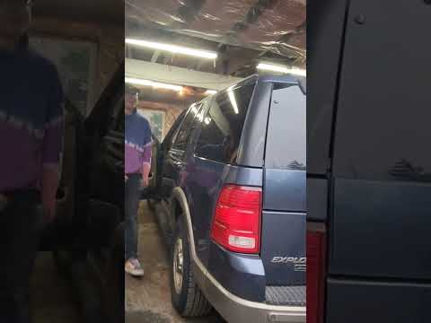 2002 Ford Explorer Muffler+Cat Delete