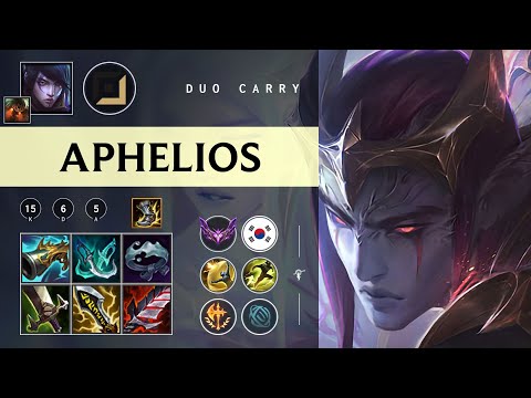 Aphelios ADC vs Lucian - KR Master Patch 26.01