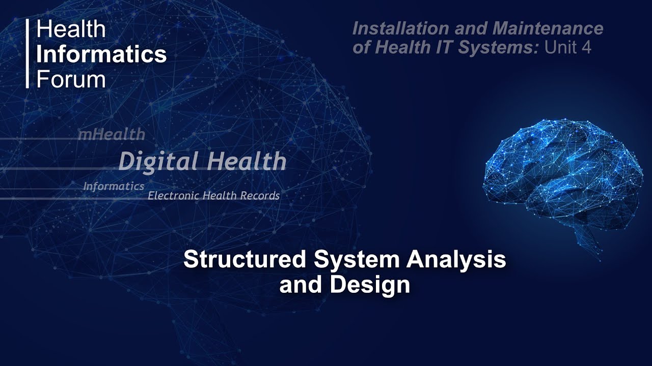 Structured system analysis and design