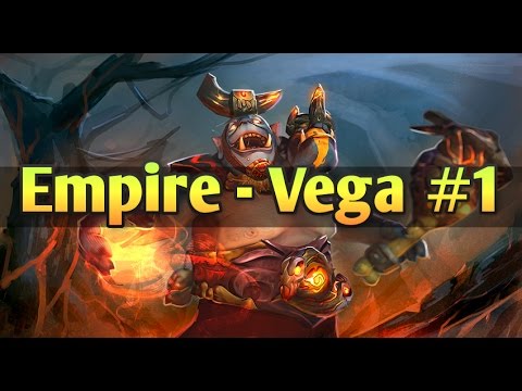 Vega vs  Empire | Game 1 |  ASUS ROG DreamLeague Season 3 Highlights