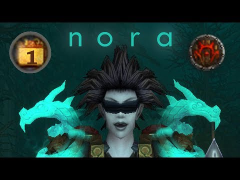World of Warcraft - Nora - Level 90 Undead WW Monk PvP