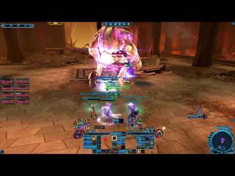 SWTOR - The Dread Fortress Nefra - 8er Nightmare dps