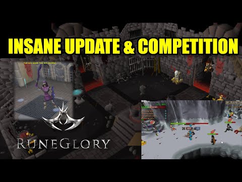 Runeglory RSPS: *Insane Wildy Update Released* Nex Mass & More! Scratch Grinds Ep. 5! +BIG Giveaway