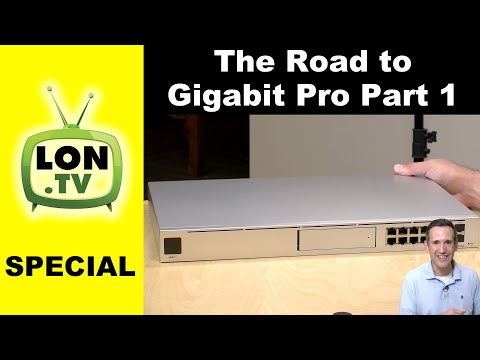 Comcast Gigabit Pro Prep - Part 1 Configuring a UDM-Pro Router & 10 Gig SFP Connection