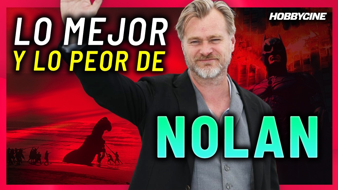 Lo mejor y lo peor de Christopher Nolan: un director espectacular
