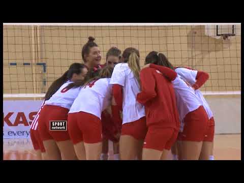 OdbojkaI I Polufinale kupa Srbije  Crvena Zvezda-Jedinstvo (SP) 3:0
