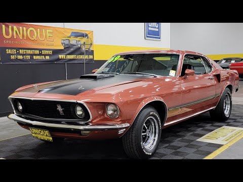 1969 Ford Mustang (CC-1600610) for sale in Mankato, Minnesota