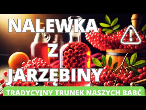 Ebereschenlikör. Ein traditionelles Getränk, das schon unsere Großmütter zubereitet haben.