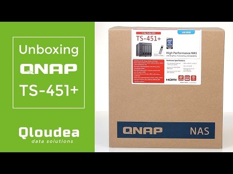 QNAP TS 451+ Unboxing en Español