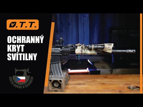 Ochranný kryt svítilny na zbraň do 35 mm, O.T.T.