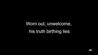 Moderat - Reminder | Lyrics (HD)